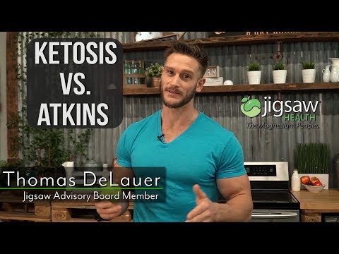 Ketosis vs Atkins Diet | #ScienceSaturday