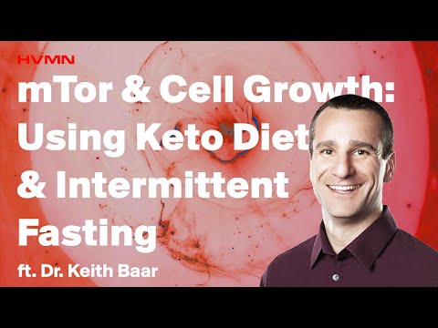 mTor Signaling & Cell Growth: Targeting via Ketogenic Diet & Fasting || #109 ft. Dr. Keith Baar