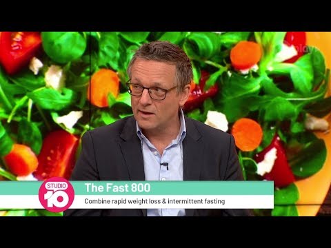 'The Fast 800' Author Dr Michael Mosley Answers Our Dieting Questions | Studio 10