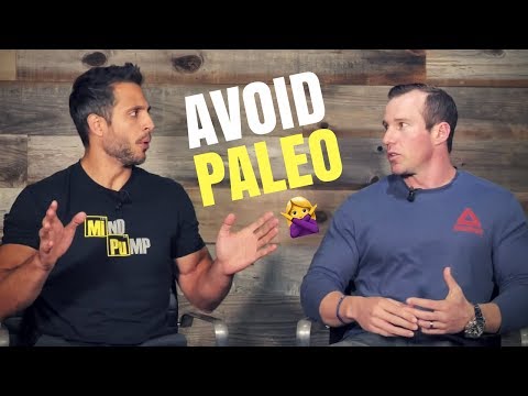 The “PALEO” Diet Is TERRIBLE For CrossFit (AVOID!!) | Nutrition Facts w/ Jason Phillips