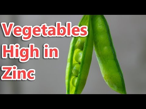 Top 10 Vegetables High in Zinc