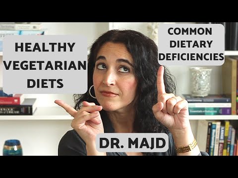 Top 5 Deficiencies in Vegetarian Diets