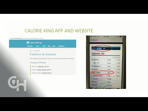 Using Carb Counting Apps and Websites