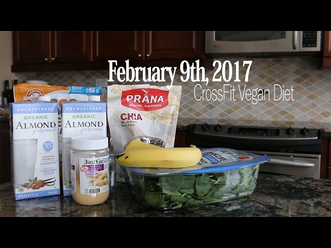 Vegan CrossFit Diet| A Day of Eating!