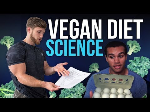 VEGAN DIET SCIENCE: Are Eggs Bad? Vegan Bodybuilding? Is Red Meat Bad?