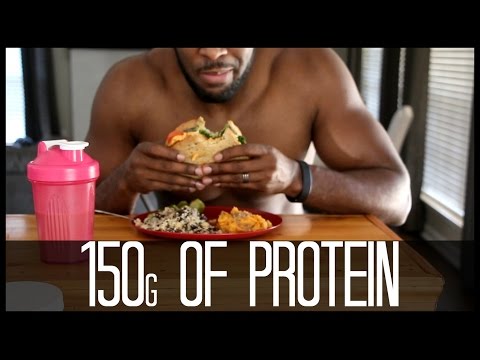 Vegan High Protein Full Day of Eating | 152g of Protein