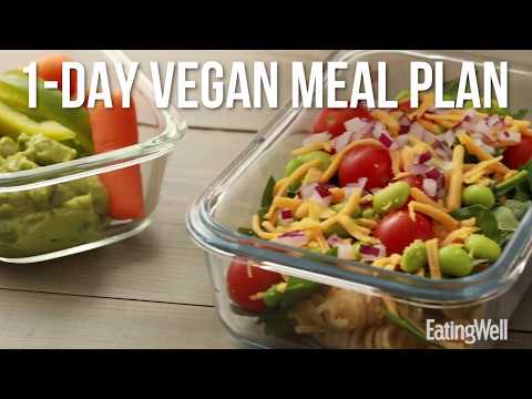 What Does a 1-Day Vegan Meal Plan Look Like? | EatingWell