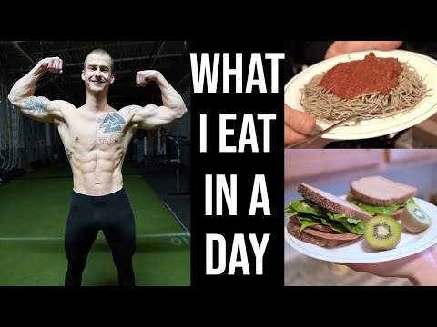 What I Eat In A Day (how I got VEGAN abs)