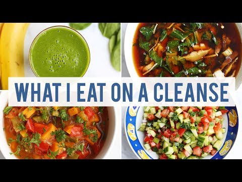 What I Eat On a Cleanse Day | HEALTHY VEGAN RECIPES