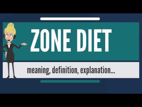 What is ZONE DIET? What does ZONE DIET mean? ZONE DIET meaning, definition & explanation